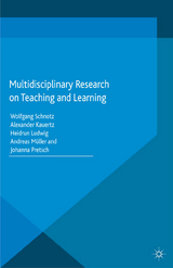 Multidisciplinary Research on Teaching and Learning - 