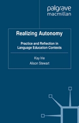 Realizing Autonomy -  Kay Irie,  Alison Stewart