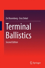 Terminal Ballistics - Zvi Rosenberg, Erez Dekel