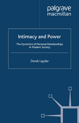 Intimacy and Power - D. Layder