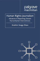 Human Rights Journalism - I. Shaw