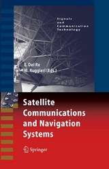 Satellite Communications and Navigation Systems - 