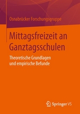 Mittagsfreizeit an Ganztagsschulen