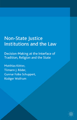 Non-State Justice Institutions and the Law - 