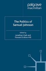 Politics of Samuel Johnson - 