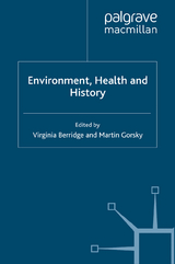Environment, Health and History - 