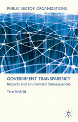 Government Transparency -  T. Erkkila