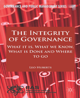 The Integrity of Governance -  L. Huberts