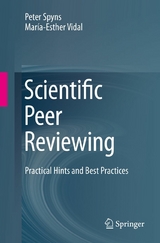 Scientific Peer Reviewing - Peter Spyns, María-Esther Vidal