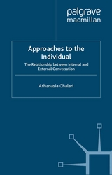 Approaches to the Individual -  A. Chalari