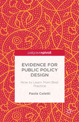 Evidence for Public Policy Design -  P. Coletti