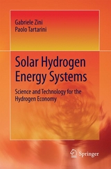 Solar Hydrogen Energy Systems -  Paolo Tartarini,  Gabriele Zini