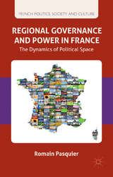 Regional Governance and Power in France - R. Pasquier