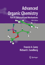 Advanced Organic Chemistry -  Francis A. Carey,  Richard J. Sundberg