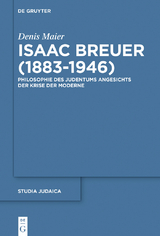 Isaac Breuer (1883-1946) - Denis Maier