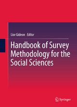 Handbook of Survey Methodology for the Social Sciences - 