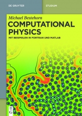 Computational Physics -  Michael Bestehorn
