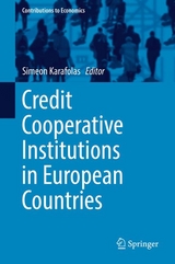 Credit Cooperative Institutions in European Countries - 