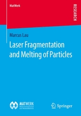 Laser Fragmentation and Melting of Particles - Marcus Lau
