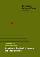 Superlinear Parabolic Problems - Pavol Quittner, Philippe Souplet