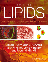 Lipids - Michael I. Gurr, John L. Harwood, Keith N. Frayn, Denis J. Murphy, Robert H. Michell