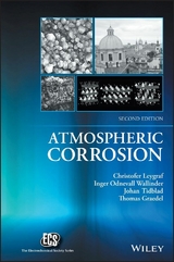 Atmospheric Corrosion -  Thomas Graedel,  Christofer Leygraf,  Johan Tidblad,  Inger Odnevall Wallinder