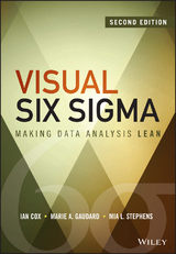 Visual Six Sigma -  Ian Cox,  Marie A. Gaudard,  Mia L. Stephens