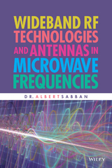 Wideband RF Technologies and Antennas in Microwave Frequencies -  Dr. Albert Sabban