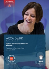 DipIFR Diploma in International Financial Reporting - BPP Learning Media