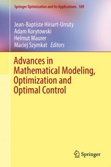 Advances in Mathematical Modeling, Optimization and Optimal Control - 