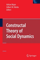 Constructal Theory of Social Dynamics - 