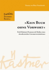 "Kein Buch ohne Vorwort" - Thomas von Pluto-Prondzinski