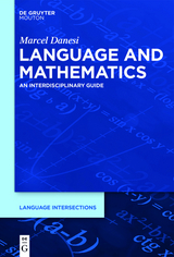 Language and Mathematics -  Marcel Danesi