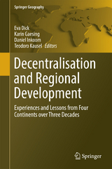 Decentralisation and Regional Development - 
