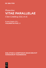 Vitae parallelae -  Plutarchus