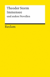 Immensee und andere Novellen - Theodor Storm