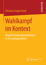 Wahlkampf im Kontext - Christina Angela Rauh