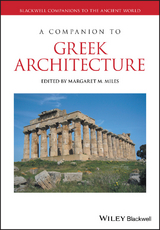 A Companion to Greek Architecture - 