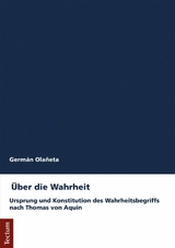 Über die Wahrheit - Germán Olañeta