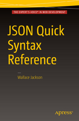 JSON Quick Syntax Reference -  Wallace Jackson