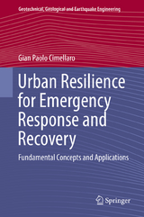 Urban Resilience for Emergency Response and Recovery -  Gian Paolo Cimellaro