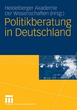 Politikberatung in Deutschland - 