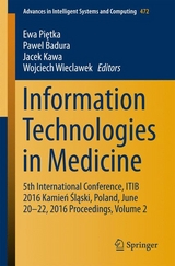 Information Technologies in Medicine - 