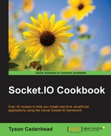 Socket.IO Cookbook - Tyson Cadenhead