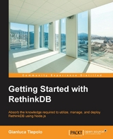 Getting Started with RethinkDB - Gianluca Tiepolo