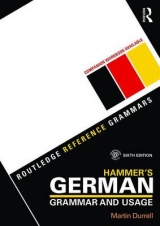 Hammer's German Grammar and Usage - Durrell, Martin