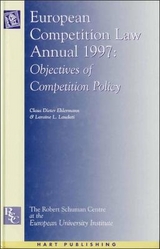 European Competition Law Annual 1997 - Ehlermann, Claus-Dieter; Laudati, Laraine