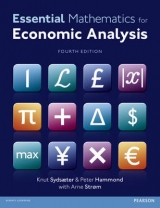 Essential Mathematics for Economic Analysis + MyMathLab - Sydsaeter, Knut; Hammond, Peter; Strom, Arne; Carvajal, Andres