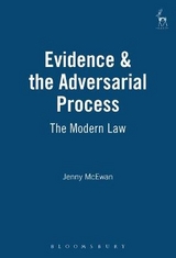 Evidence & the Adversarial Process - McEwan, Professor Jenny