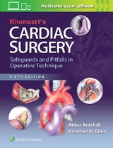 Khonsari's Cardiac Surgery: Safeguards and Pitfalls in Operative Technique - Ardehali, Abbas; Chen, Jonathan M.